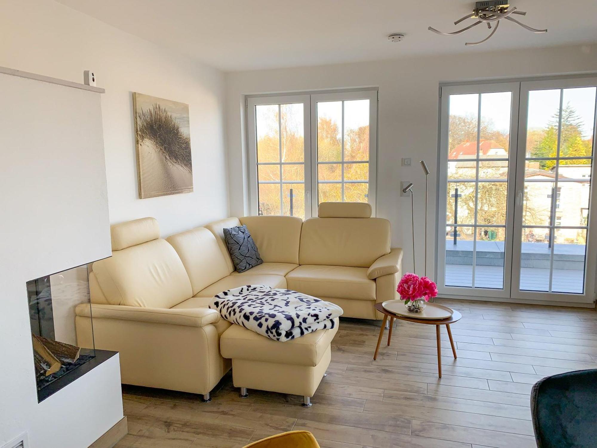 Penthouse Meerblick Lauterbach  Eksteriør billede