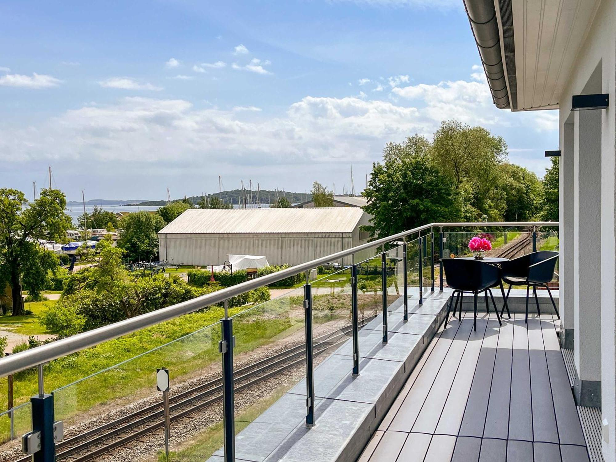 Penthouse Meerblick Lauterbach  Eksteriør billede