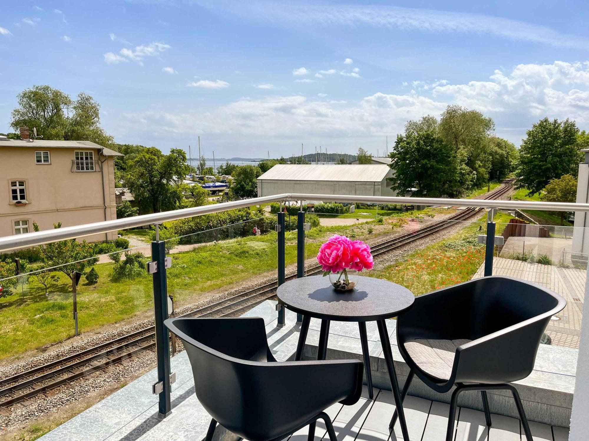 Penthouse Meerblick Lauterbach  Eksteriør billede