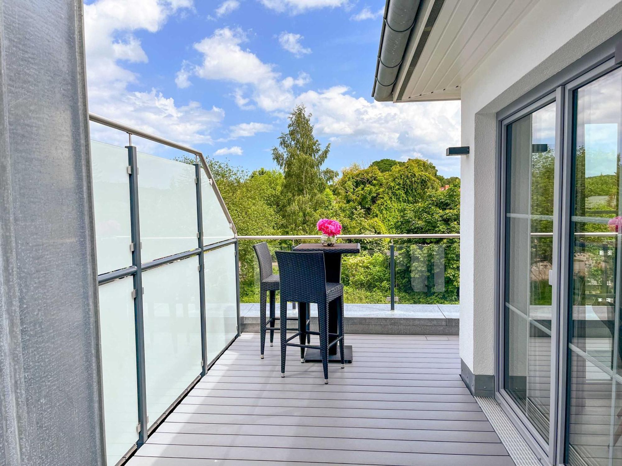 Penthouse Meerblick Lauterbach  Eksteriør billede